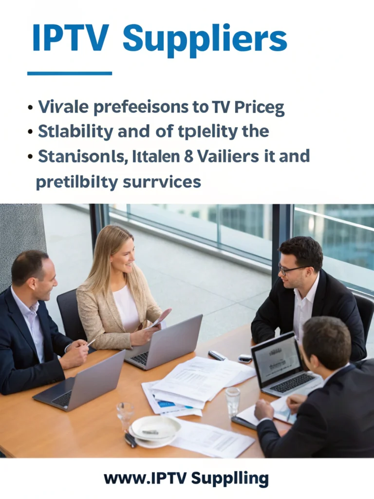 iptv suppliers